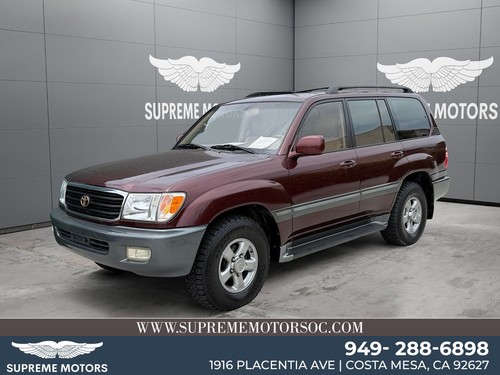 2001 toyota land cruiser - toyota,