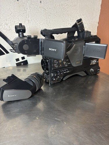 Broadcast camera sony pdw - camera, pdw-700