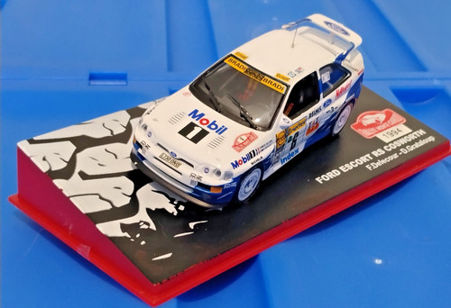 Ford escort cosworth 6 1er - #6,