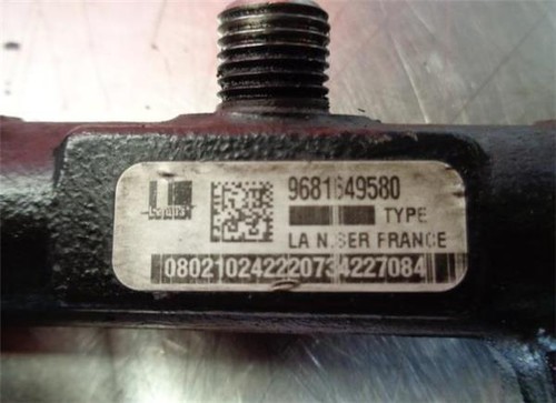 Rampe injecteurs citroen jumpy - injecteurs,