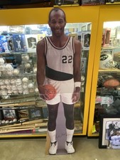 RARE Clyde Drexler Standup Statue Display 6 Foot Life Size