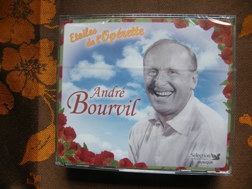 Coffret andre bourvil - 3, cd