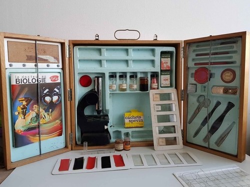Jeu vintage mallette - mallette, "le