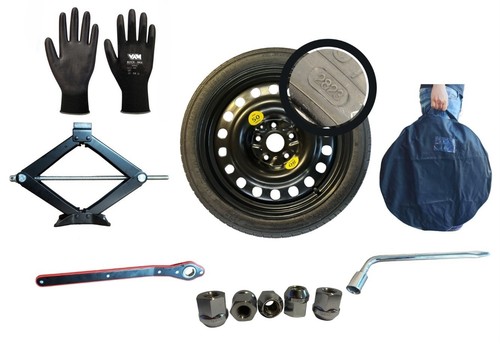 Kit roue secours - roue,