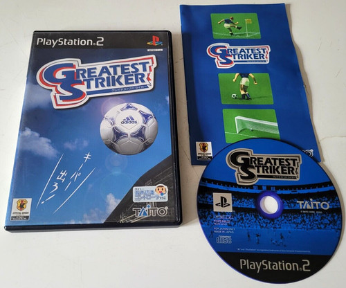 Greatest striker playstation - greatest,