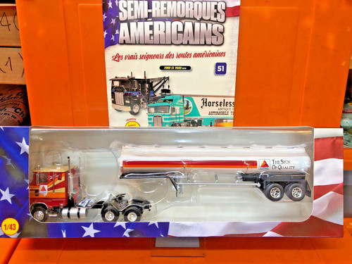 Semi remorque americanes - remorque,