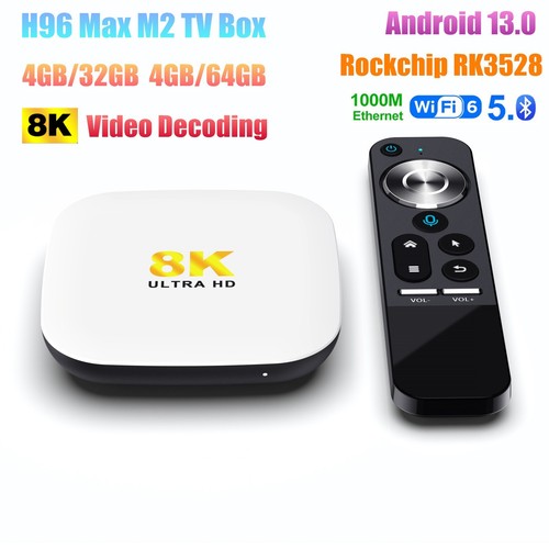 H96 max android tv box - android, 13