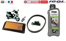 Kit révision Courroie galets filtre Bougie SYM GTS 125 / EVO 4V 2009-2014