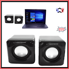 Haut Parleur  Pour Ordinateur portable Pack de 2 Liggiero Laptop Neuf