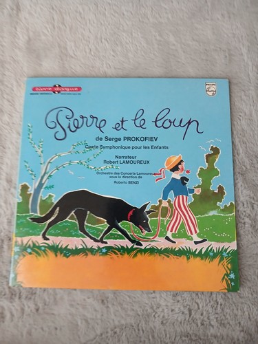 Livre disque vinyle 33t - livre-disque,