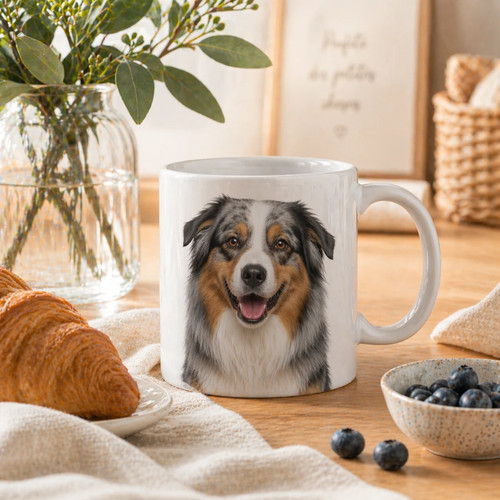 Mug céramique berger - céramique,