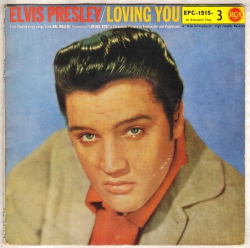 Elvis presley loving you ep - elvis,