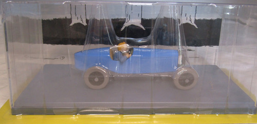 Voiture tintin l - tintin, l'amilcar