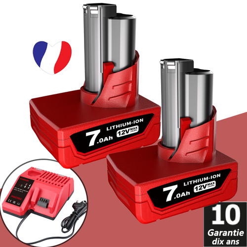 0ah pour batterie - 7.0ah,