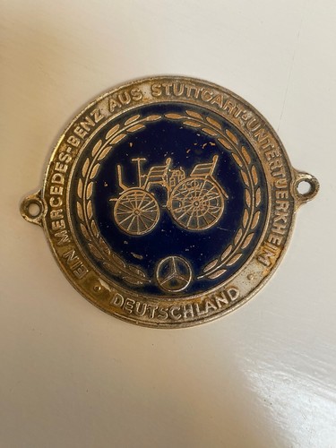 Rare insigne embleme mercedes - embleme,