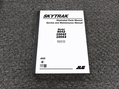Skytrack jlg 8042 - skytrack, telehandler