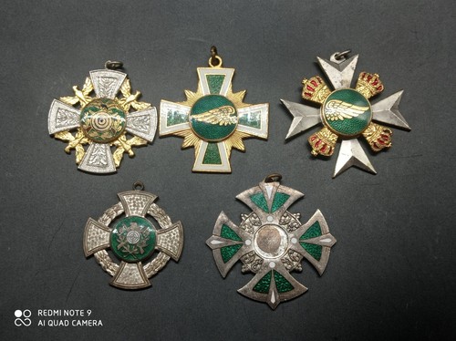 Lot médailles militaire - de,