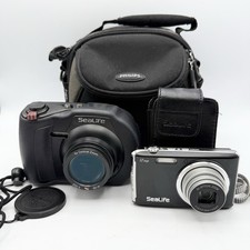 SeaLife DC1200 Underwater 12MP Digital Camera Scuba Photography Bundle Tested