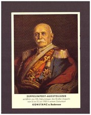 DR Zeppelin Entier Exposition