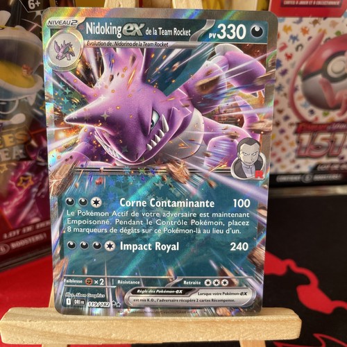 Carte pokémon nidoking - nidoking,