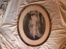 LOUIS ICART,FEMME AU