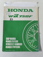 Manuel d'atelier moto HONDA