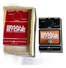 Pédale d'effets phaseur