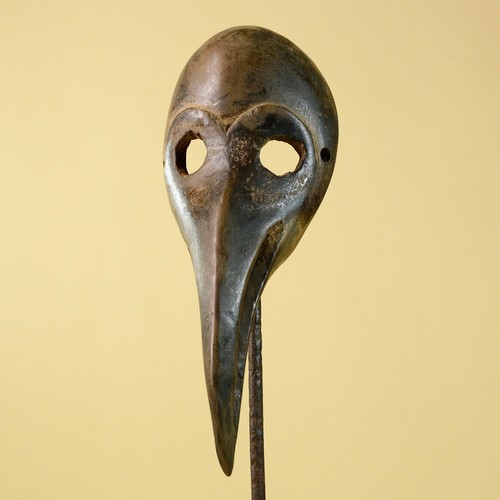 Masque africain art populaire