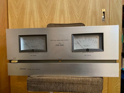 Denon poa 1003 - stereo, power
