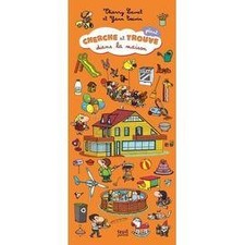 Livre Cherche Et Trouve Géant Dans La Maison