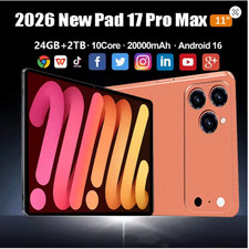 2026 nouveau Pad 17 Pro Max