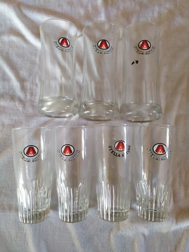 Lot anciens verres a - lot,