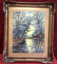 Octave LAFAY AQUARELLE LES