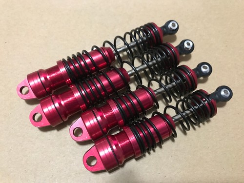 Big bore aluminum shock with - big,