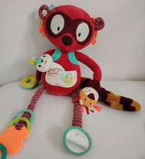 DOUDOU PELUCHE D'activité