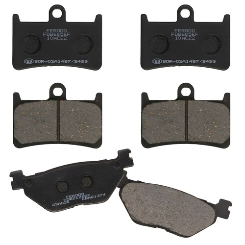 Set plaquettes avant - set,