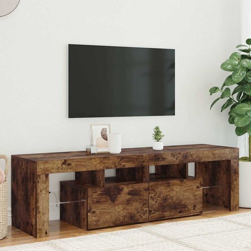 Meuble avec lumières - tv, led