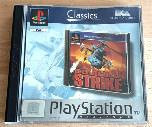 Playstation ps1 soviet - playstation,