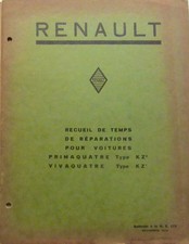 1931 RENAULT PRIMAQUATRE KZ8