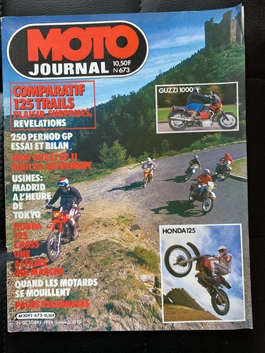 Moto journal 673 du - journal, n°673