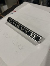 1966 Chevy ll Nova Grill Emblem Original GM Survivor
