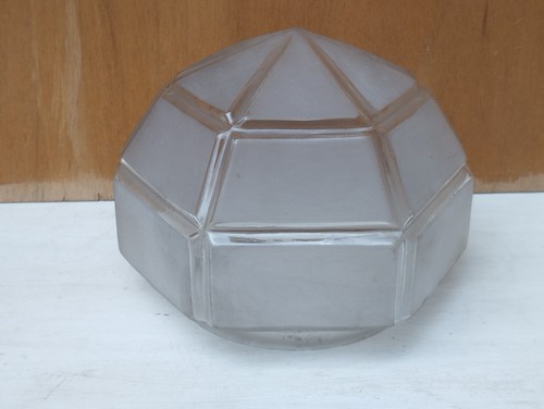 Globe verre dépoli - globe, en