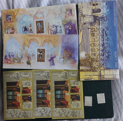 Lot timbres collection - lot, de