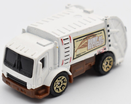 Matchbox superfast trash truck - matchbox,