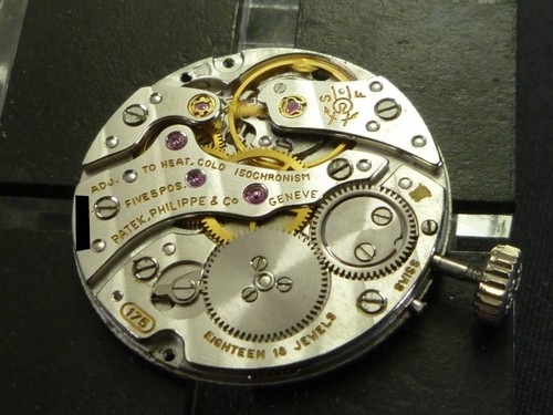 Mouvement origine patek - mouvement, d'origine