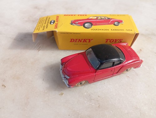 Dinky toys france wolkswagen - dinky,