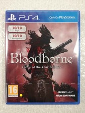 Bloodborne game the year - -, of