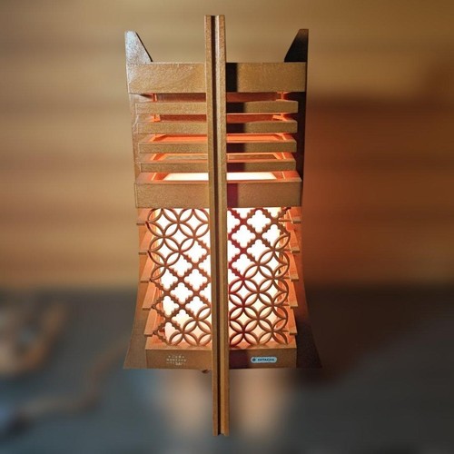 Lampe table vintage style - lampe,