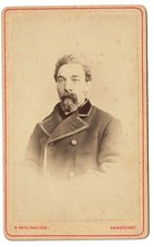 6 CDV Photo Prisoner Second Empire War 1870 Germany Captivity