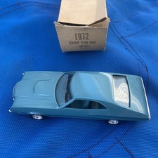 1972 Ford Torino Gran Sport 1/25 Dealer Promo Blue Plastic